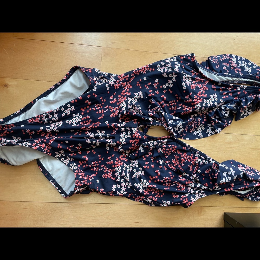 Michael Kors one piece swim suit